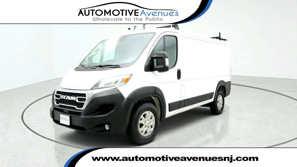 2024 Ram ProMaster Cargo Van SLT 1500 Low Roof 136'' WB w/ Upfitter Prep Package - 23084914 | Video 1