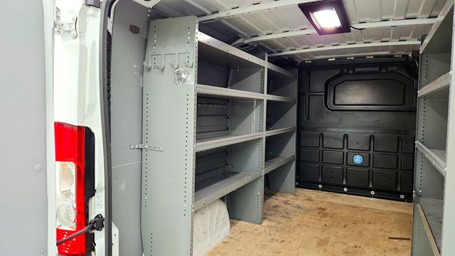 2024 Ram ProMaster Cargo Van SLT 1500 Low Roof 136'' WB w/ Upfitter Prep Package - 23084914 - 19