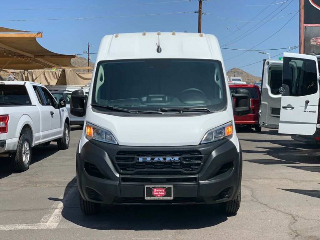 2024 Ram ProMaster Cargo Van Tradesman 1500 High Roof 136" WB - 23014488 - 9