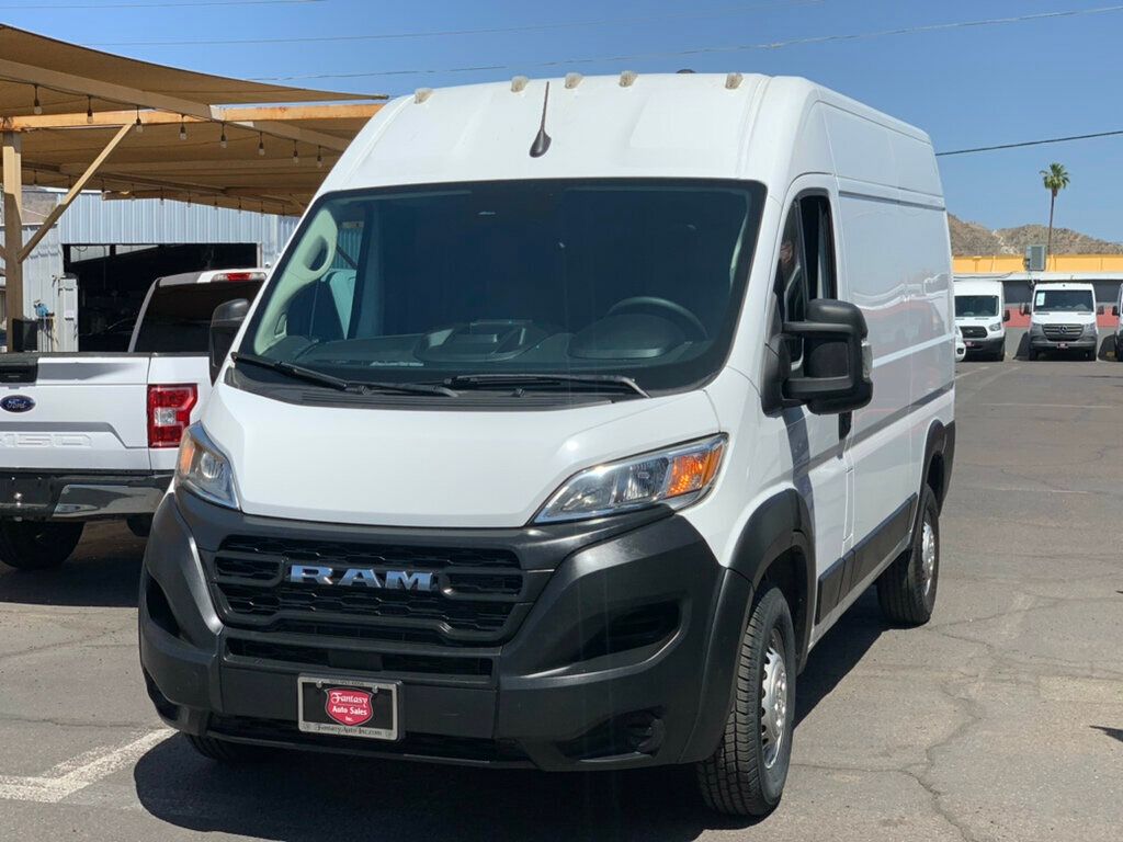 2024 Ram ProMaster Cargo Van Tradesman 1500 High Roof 136" WB - 23014488 - 10