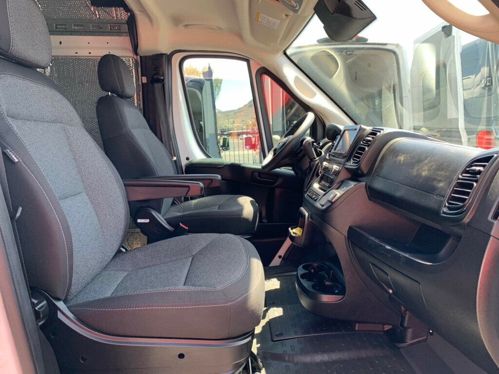 2024 Ram ProMaster Cargo Van Tradesman 1500 High Roof 136" WB - 23014488 - 25