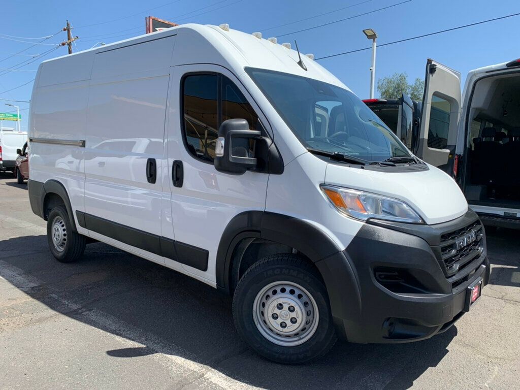 2024 Ram ProMaster Cargo Van Tradesman 1500 High Roof 136" WB - 23014488 - 8