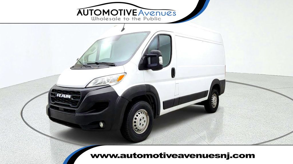 2024 Ram ProMaster Cargo Van Tradesman 1500 High Roof 136'' WB w/Pass Seat & Adaptive Cruise - 23083938 | Video 1