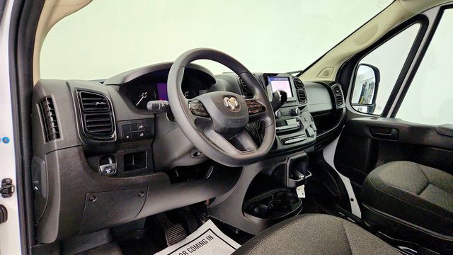 2024 Ram ProMaster Cargo Van Tradesman 1500 High Roof 136'' WB w/Pass Seat & Adaptive Cruise - 23083938 - 10