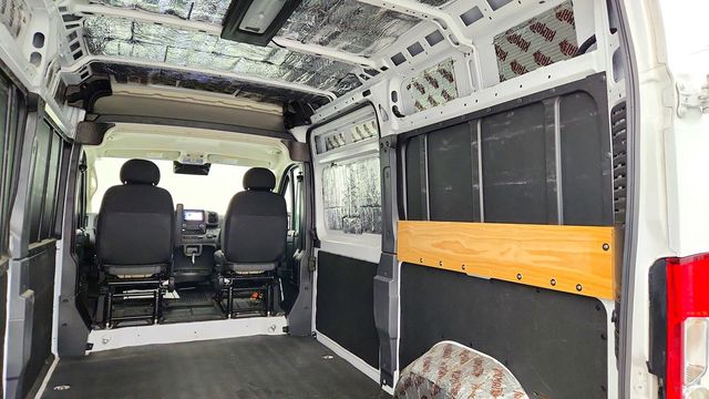 2024 Ram ProMaster Cargo Van Tradesman 1500 High Roof 136'' WB w/Pass Seat & Adaptive Cruise - 23083938 - 17
