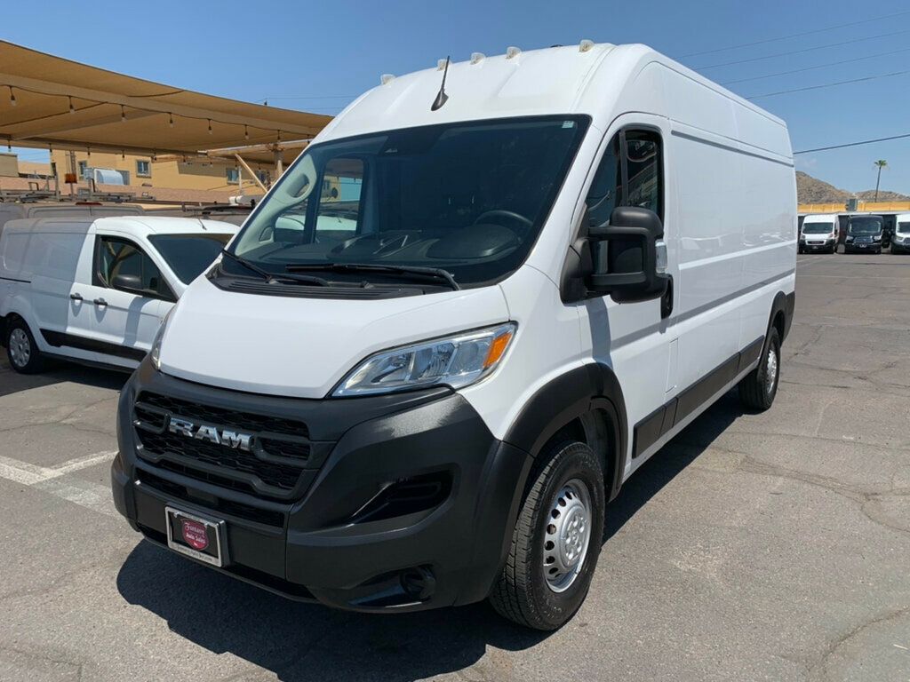 2024 Ram ProMaster Cargo Van Tradesman 2500 High Roof 159" WB - 23041175 - 16