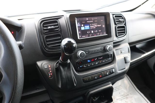 2024 Ram ProMaster Cargo Van Tradesman 2500 High Roof 159'' WB w/Pass Seat & Convenience Pkg - 23009253 - 14