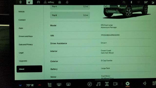 2024 Rivian R1S Adventure Dual-Motor Large Pack - 22946572 - 17