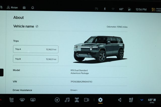 2024 Rivian R1S Adventure Dual-Motor Standard Pack (533 horsepower) - 22894242 - 13