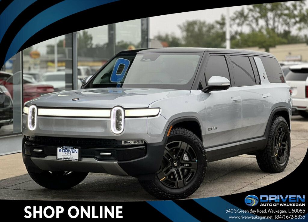 2024 Rivian R1S Adventure Performance Dual-Motor Standard+ Pack - 23080121 - 0