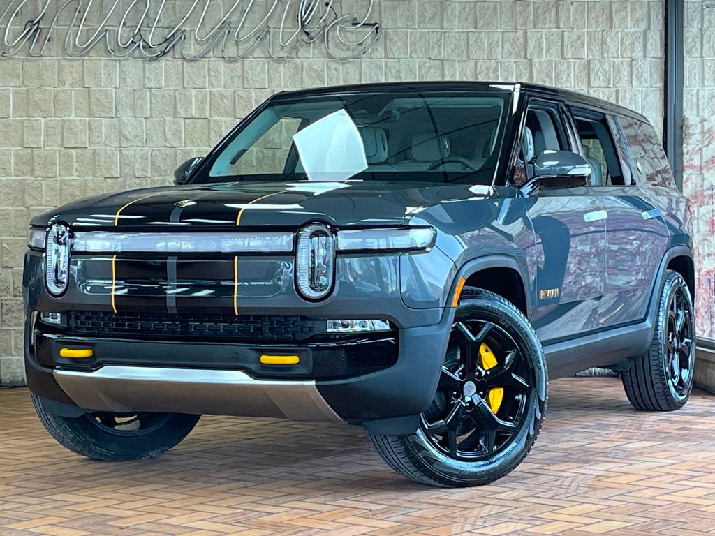 2024 Rivian R1S Adventure Quad-Motor Large Pack - 22947558 - 1