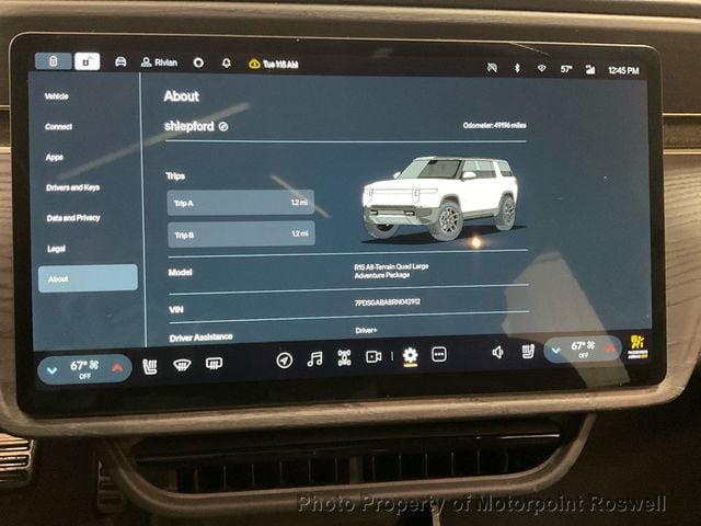 2024 Rivian R1S Adventure Quad-Motor Large Pack - 22978798 - 5