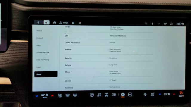 2024 Rivian R1S Adventure Quad-Motor Large Pack - 23010389 - 15