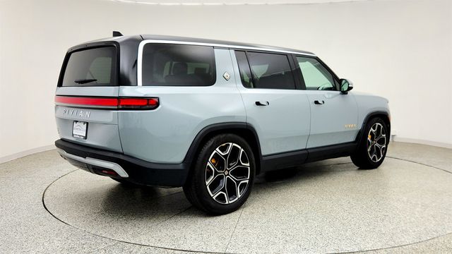 2024 Rivian R1S Adventure Quad-Motor Large Pack w/ 22'' Wheels & Ocean Coast - 23040966 - 4