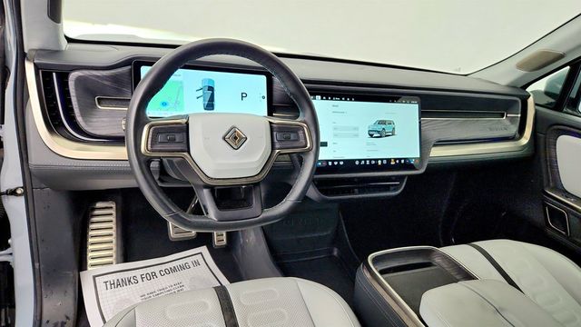 2024 Rivian R1S Adventure Quad-Motor Large Pack w/ Ocean Coast Interior - 23038206 - 12