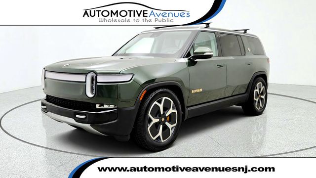 2024 Rivian R1S Adventure Quad-Motor Large Pack w/ Ocean Coast Vegan Leather - 23089463 - 0