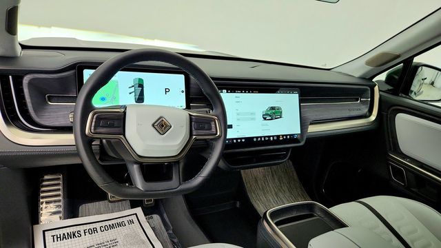 2024 Rivian R1S Adventure Quad-Motor Large Pack w/ Ocean Coast Vegan Leather - 23089463 - 12