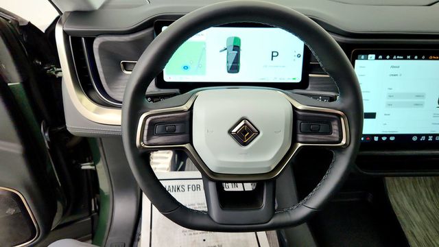 2024 Rivian R1S Adventure Quad-Motor Large Pack w/ Ocean Coast Vegan Leather - 23089463 - 13