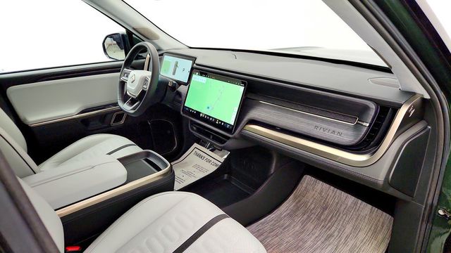 2024 Rivian R1S Adventure Quad-Motor Large Pack w/ Ocean Coast Vegan Leather - 23089463 - 25
