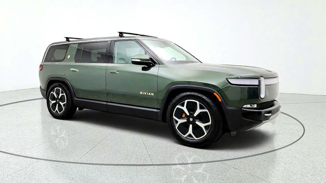 2024 Rivian R1S Adventure Quad-Motor Large Pack w/ Ocean Coast Vegan Leather - 23089463 - 2