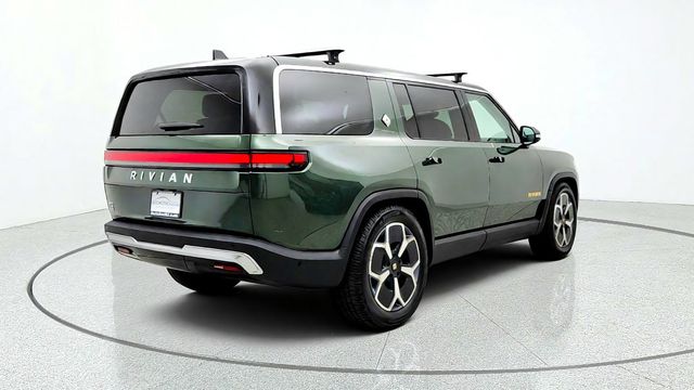 2024 Rivian R1S Adventure Quad-Motor Large Pack w/ Ocean Coast Vegan Leather - 23089463 - 4