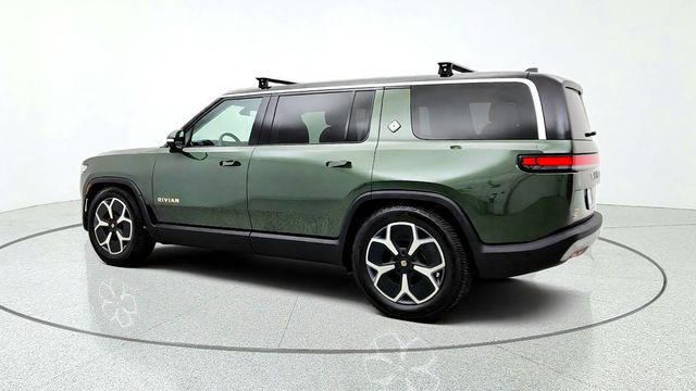 2024 Rivian R1S Adventure Quad-Motor Large Pack w/ Ocean Coast Vegan Leather - 23089463 - 6