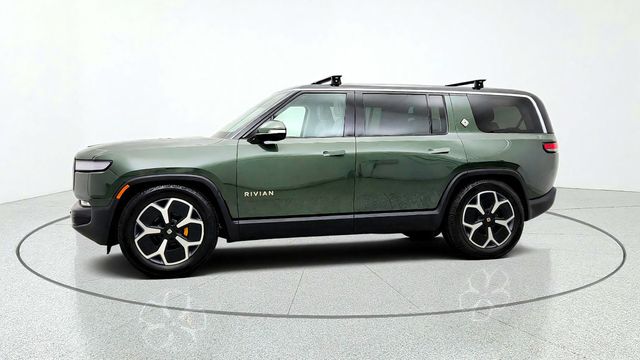2024 Rivian R1S Adventure Quad-Motor Large Pack w/ Ocean Coast Vegan Leather - 23089463 - 7