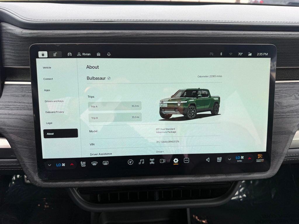 2024 Rivian R1T Adventure Dual Motor  - 22954186 - 18
