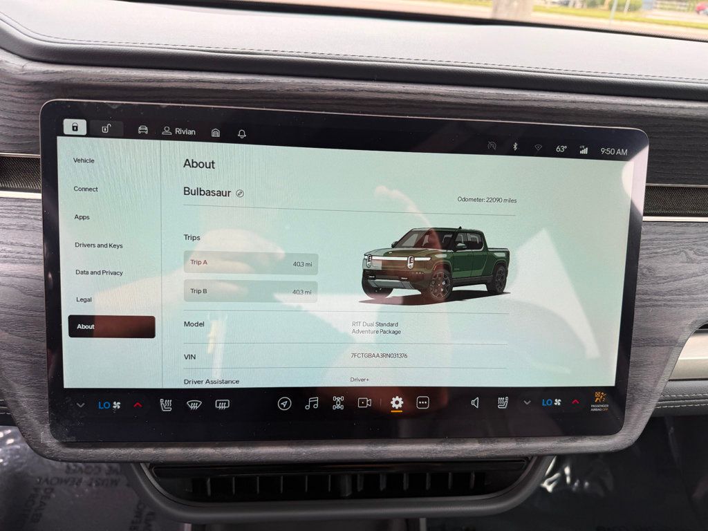 2024 Rivian R1T Adventure Dual Motor  - 22954186 - 27