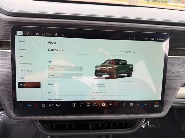 2024 Rivian R1T Adventure Dual Motor  - 22954186 - 27