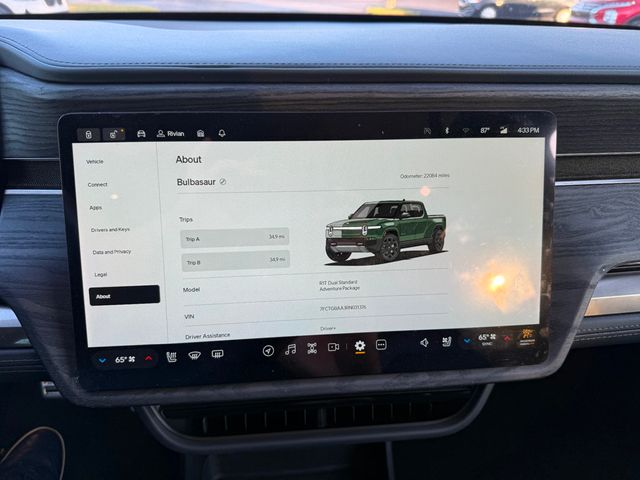 2024 Rivian R1T Adventure Dual Motor Large Pack - 22954186 - 11