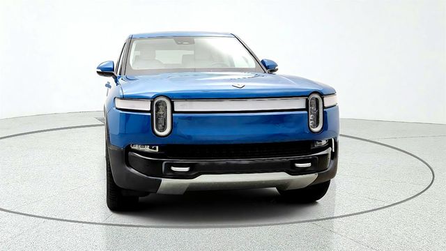 2024 Rivian R1T Adventure Dual-Motor Large Pack w/ Ocean Coast Vegan Leather - 23075471 - 1