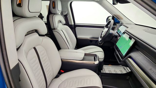 2024 Rivian R1T Adventure Dual-Motor Large Pack w/ Ocean Coast Vegan Leather - 23075471 - 22
