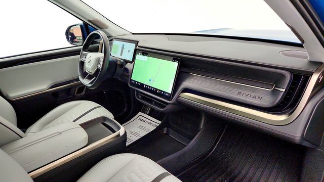 2024 Rivian R1T Adventure Dual-Motor Large Pack w/ Ocean Coast Vegan Leather - 23075471 - 23