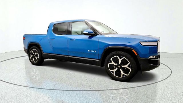 2024 Rivian R1T Adventure Dual-Motor Large Pack w/ Ocean Coast Vegan Leather - 23075471 - 2