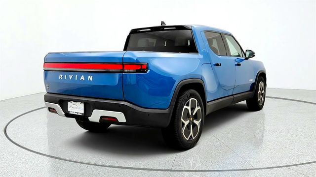 2024 Rivian R1T Adventure Dual-Motor Large Pack w/ Ocean Coast Vegan Leather - 23075471 - 4