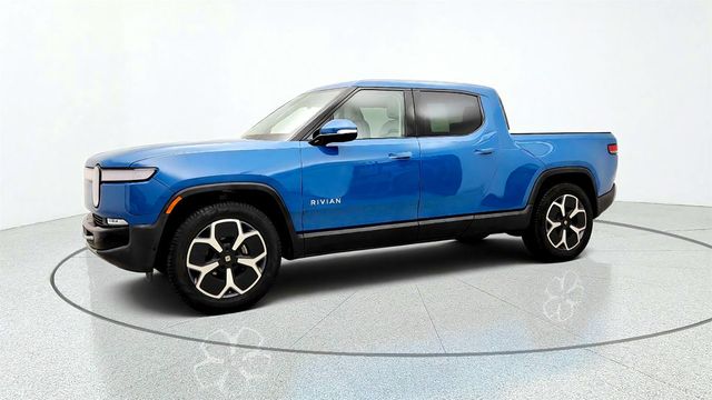 2024 Rivian R1T Adventure Dual-Motor Large Pack w/ Ocean Coast Vegan Leather - 23075471 - 7