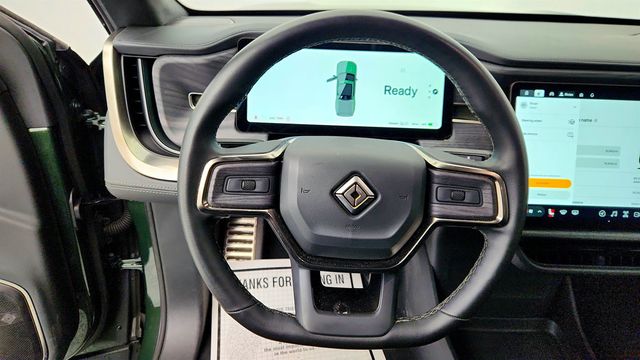 2024 Rivian R1T Adventure Dual-Motor Large Pack w/ Tonneau Cover (352-mi. range) - 22958984 - 13