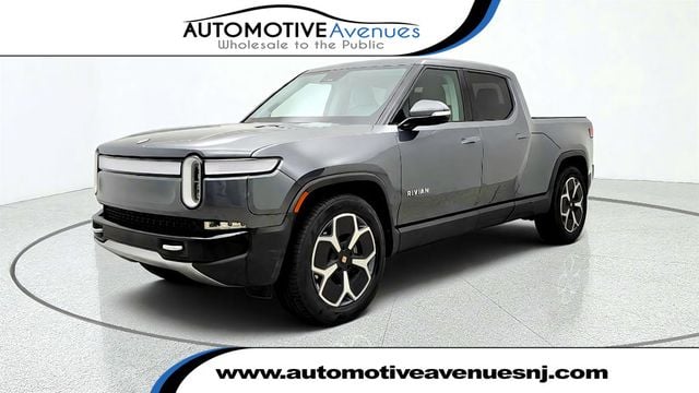 2024 Rivian R1T Adventure Dual-Motor Max Pack w/ Ocean Coast Interior - 23074972 - 0