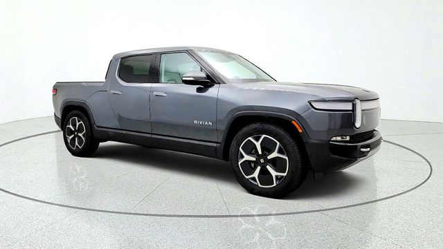 2024 Rivian R1T Adventure Dual-Motor Max Pack w/ Ocean Coast Interior - 23074972 - 2