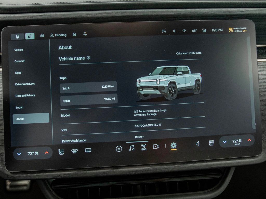 2024 Rivian R1T Adventure photo 3