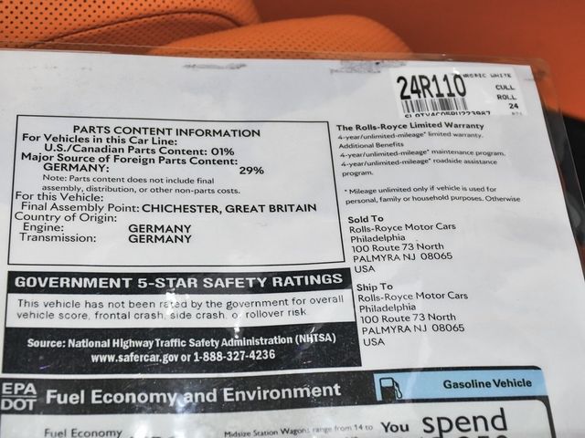 2024 Rolls-Royce Cullinan Base - 22889501 - 87