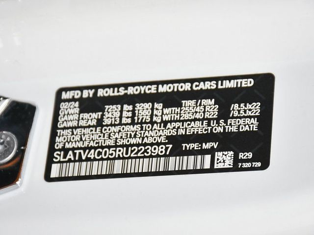2024 Rolls-Royce Cullinan Base - 23006483 - 26