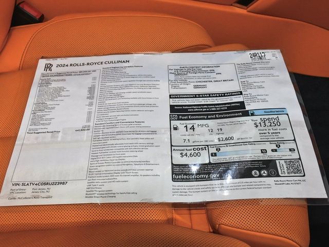 2024 Rolls-Royce Cullinan Base - 23006483 - 82