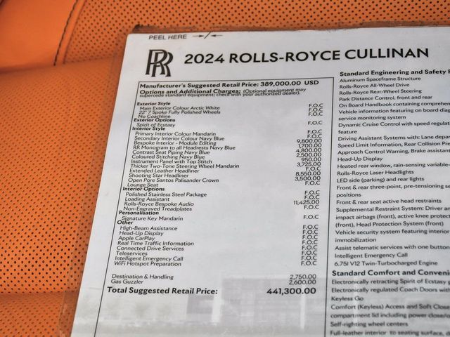 2024 Rolls-Royce Cullinan Base - 23006483 - 83