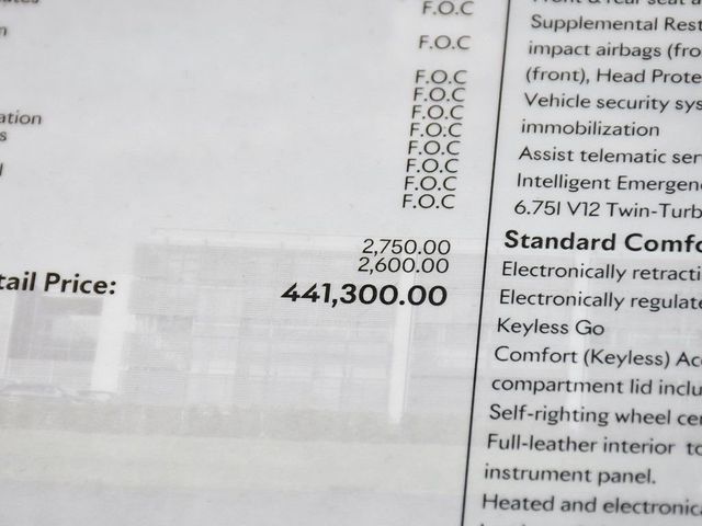 2024 Rolls-Royce Cullinan Base - 23006483 - 85
