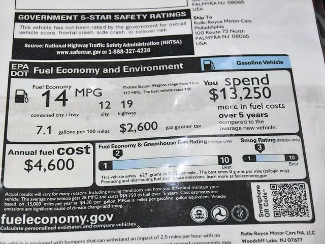 2024 Rolls-Royce Cullinan Base - 23006483 - 86