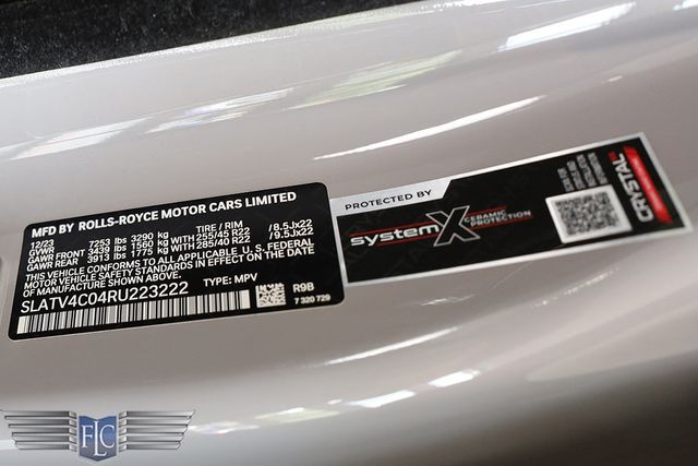 2024 Rolls-Royce Cullinan Black Badge Sport Utility - 22957854 - 41