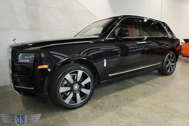 2024 Rolls-Royce Cullinan Sport Utility - 22979404 - 3