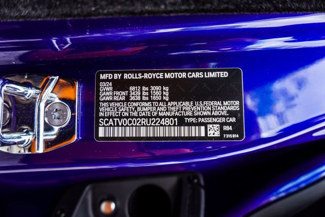 2024 Rolls-Royce Ghost Sedan - 23021037 - 46